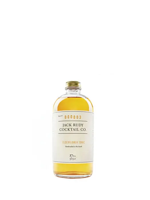 Sirop Tonic Fleur De Sureau - Jack Rudy 1