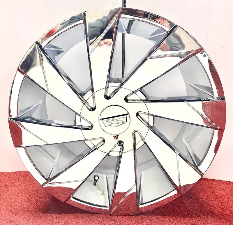 Slide Chrome 20" X 8.5" Set Of 4 Wheels 5X120 Cts Ct6 Xts Xt4 Ct5 1