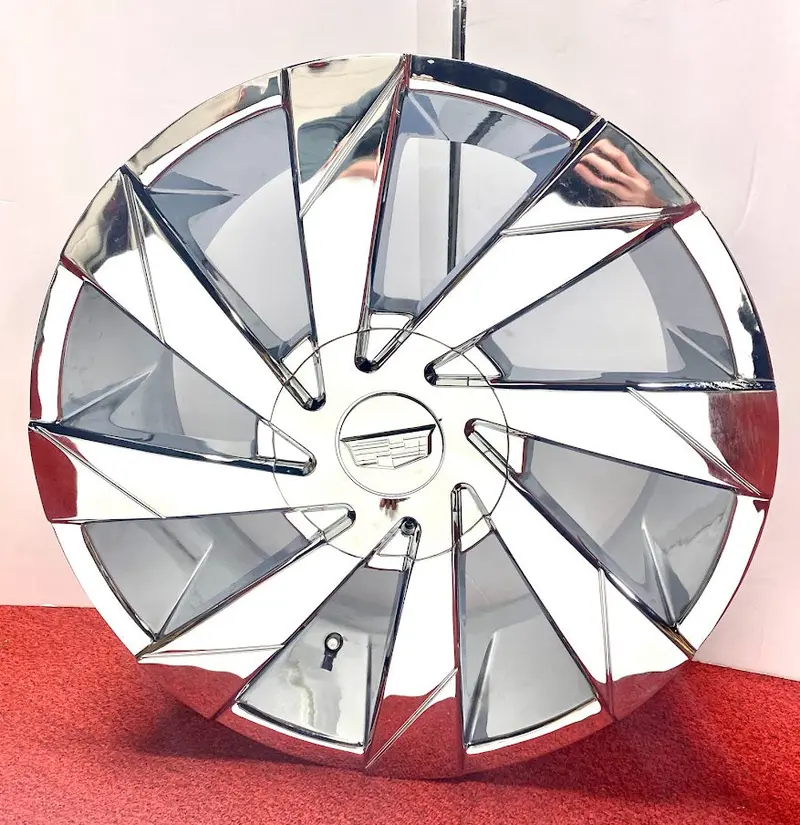 Slide Chrome 20" X 8.5" Set Of 4 Wheels 5X120 Cts Ct6 Xts Xt4 Ct5 2