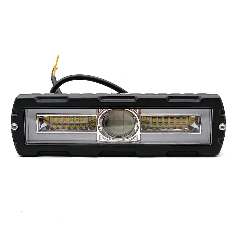 Slim 13 Led Smd Off Road Fog Light For Bikes 6008 2