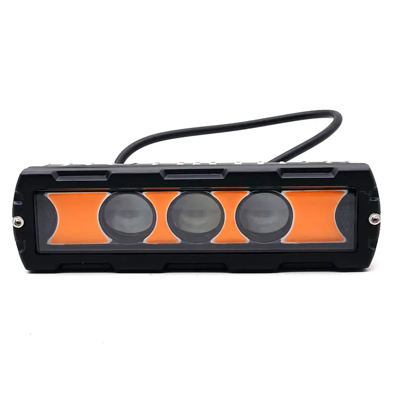 Slim 3 Led Smd Off Road Fog Light For Bikes 6011 2