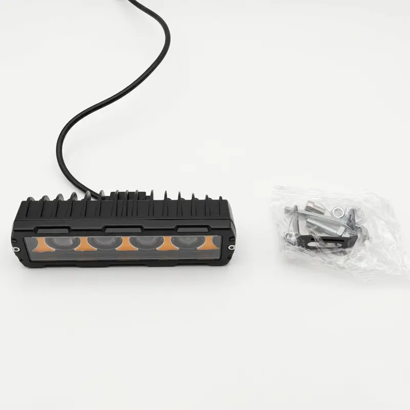 Slim 4 Led Smd Off Road Fog Light For Bikes 6012 2