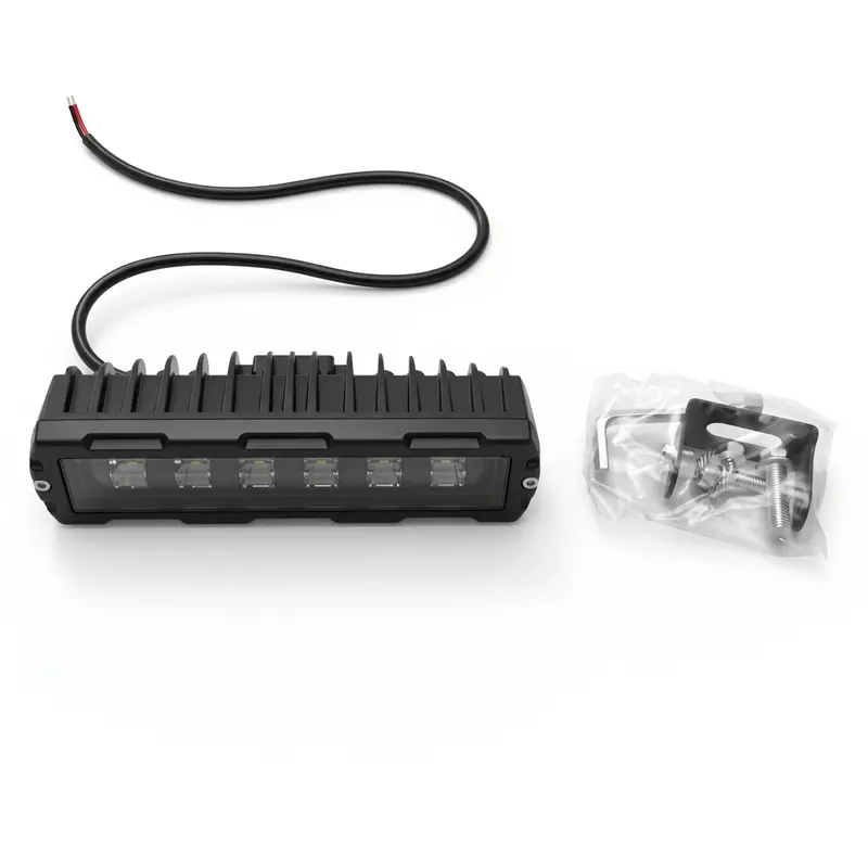 Slim 6 Led Smd Projector Style Off Road Fog Light For Bikes 6006 2
