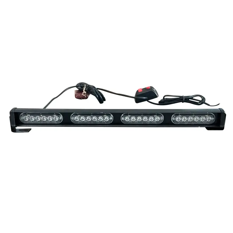 Slim Flasher Light 24 Smd With Remote 2