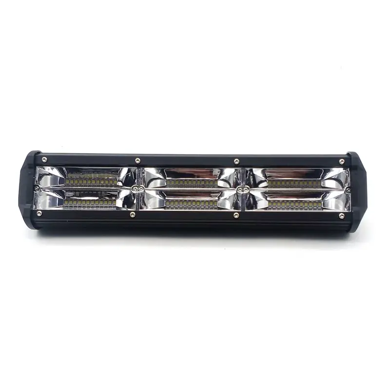 Slim Small Led Bar Light 3 Sections 72 Smd 72W - 34.29 Cm 2