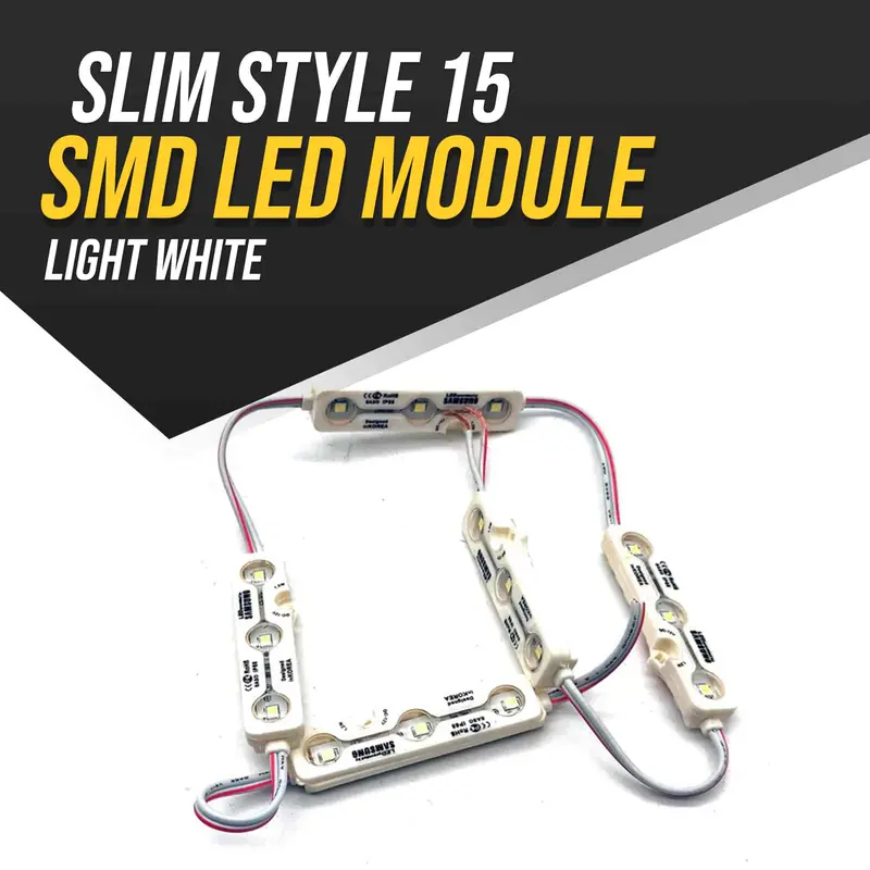 Slim Style 15 Smd Led Module Light White 1