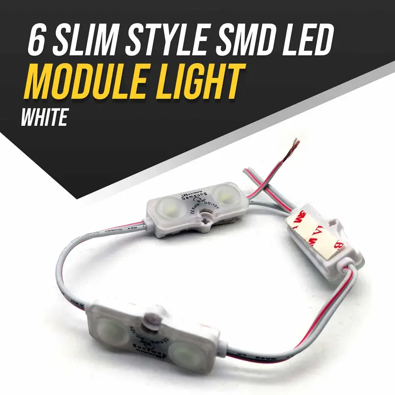 Slim Style 6 Smd Led Module Light White 1