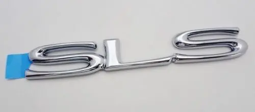 Sls Chrome Emblem 1998-2004 1