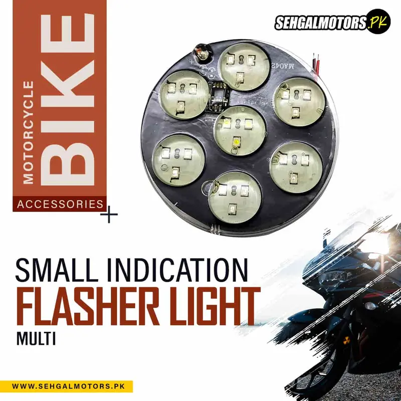 Small Indication Flasher Light For Bikes Multi A00328 1