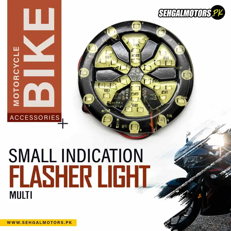 Small Indication Flasher Light For Bikes Multi A003285 1
