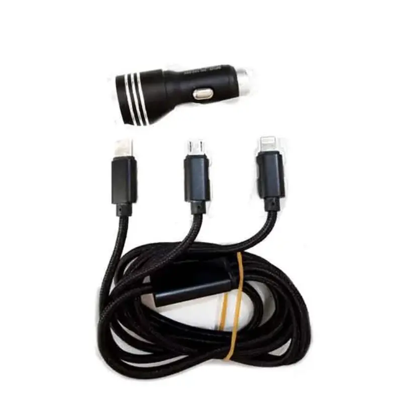 Smart Car Charger 3In1 Wkn-604 38W 1