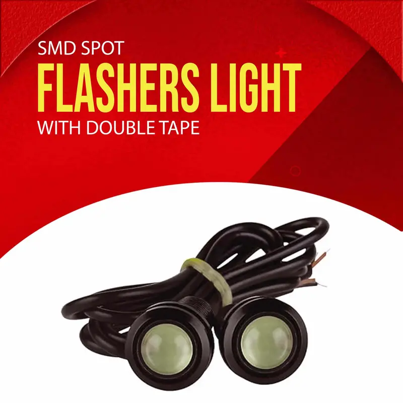 Smd Spot Flashers Light With Double Tape 1