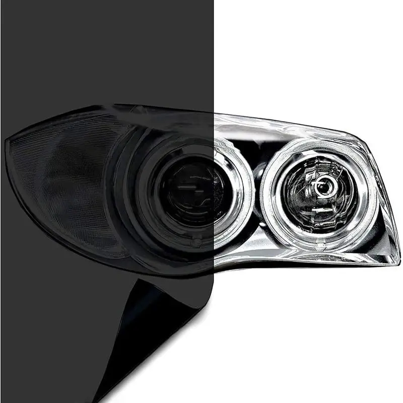 Smoke Lens Tint Paper 2.5 Ft - Head And Back Lamps 1