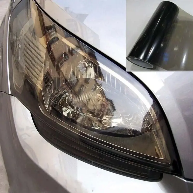 Smoke Lens Tint Paper 2.5 Ft - Head And Back Lamps 2