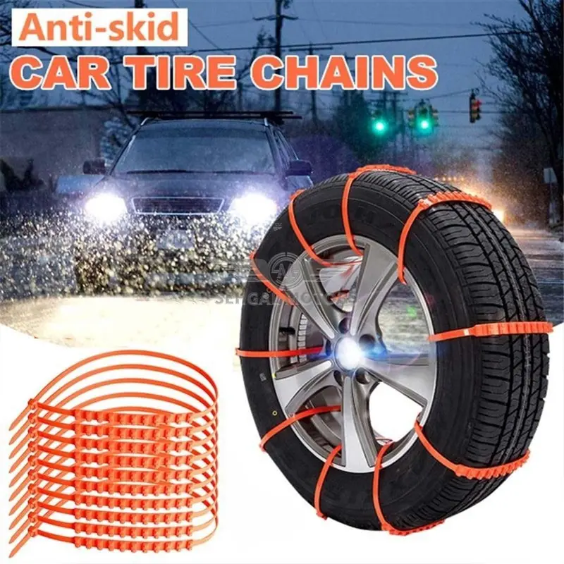 Snow Ties / Anti-Skid Snow Chains 1