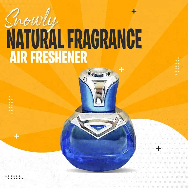 Snowly Natural Fragrance - Multi - Fragrance | Air Freshener | Best Car Perfume | Natural Scent | Soft Smell 1