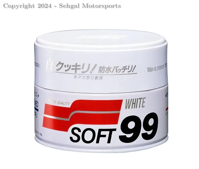 Soft 99 Polish White 350G 1