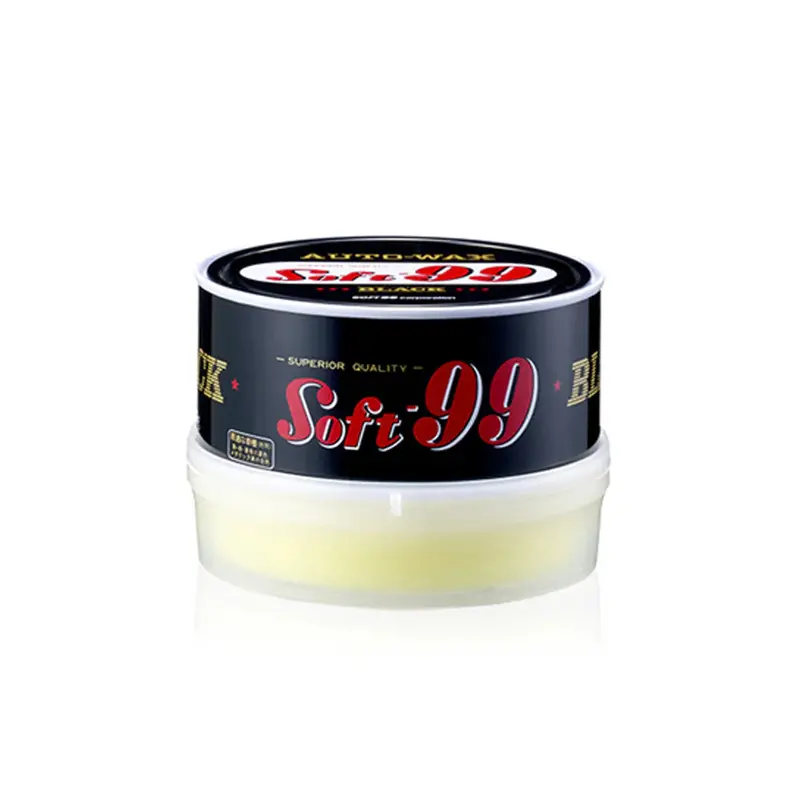 Soft 99 Superior Quality Auto Wax Black 250G 1
