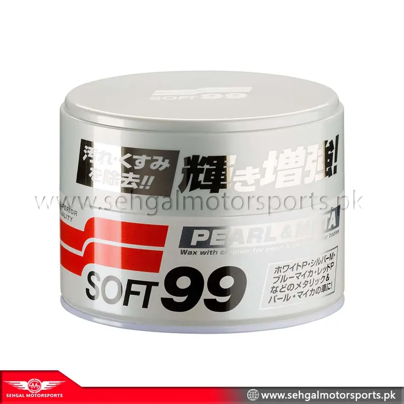 Soft 99 Superior Quality Wax (Pearl & Metallic) 320G 1