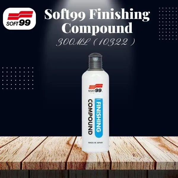 Soft99 Finishing Compound - 300Ml (10322) 1