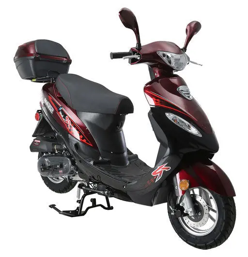Solana 49Cc Automatic Scooter No License Needed* 5