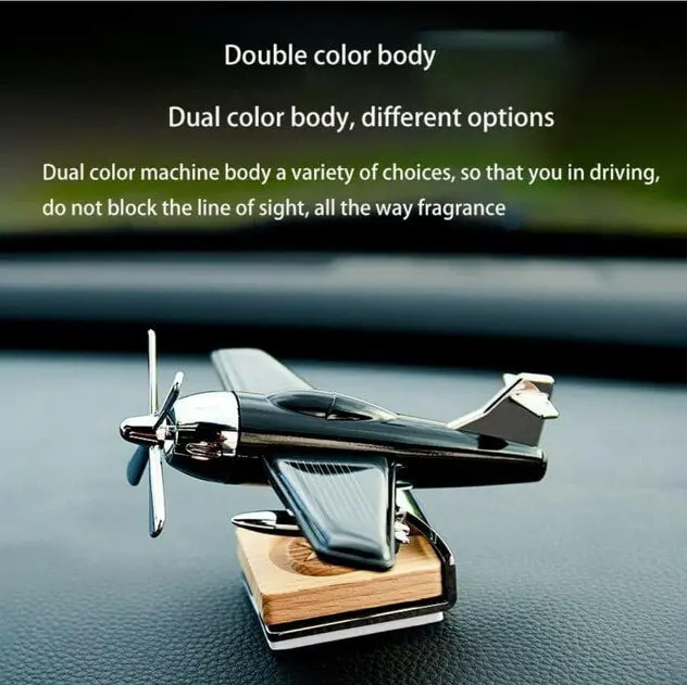 Solar Aircraft Car Perfume Car Deodorisation Fragrance Aromatherapy - Multi Fragrance Aeroplane 1