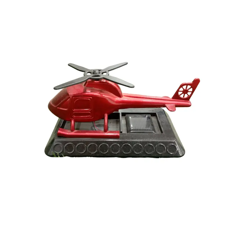 Solar Car Perfume Fragrance Helicopter Style 1