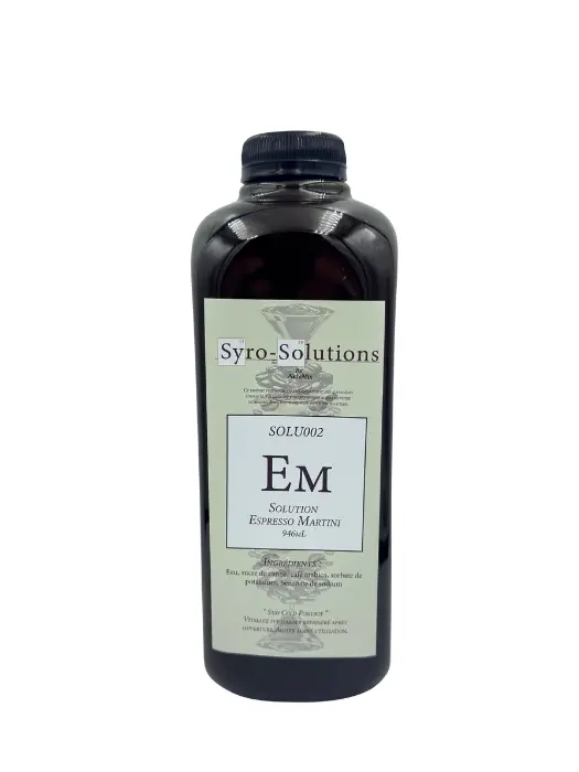Solution Espresso Martini (946Ml)- Syro-Solutions 1