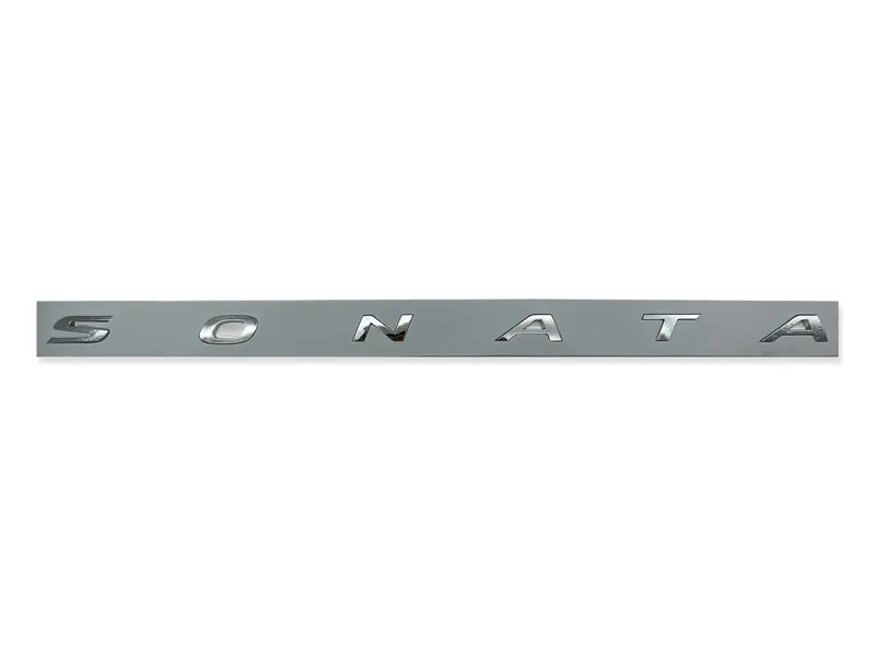 Sonata Words Alphabet Letters Logo Chrome 1