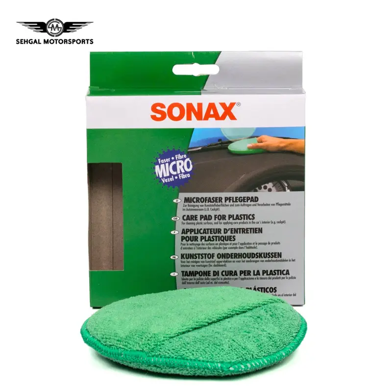 Sonax Care Pad For Plastics 1