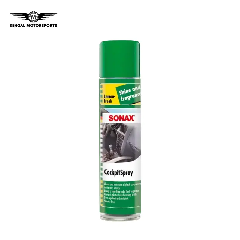 Sonax Cockpit Spray Lemon Fresh 400Ml 1