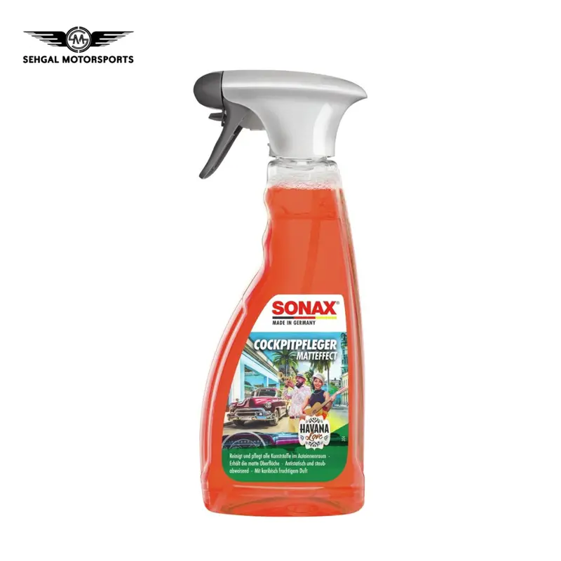 Sonax Cockpit Spray Matt Effect Havana Love 500Ml 1