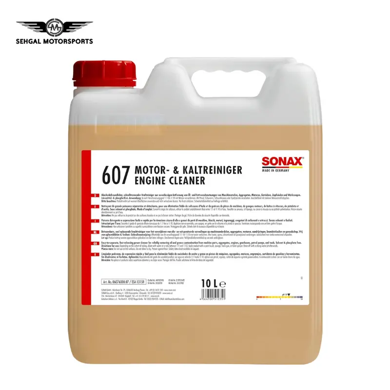 Sonax Engine & Cold Cleaner Concentrate 607 10L 1