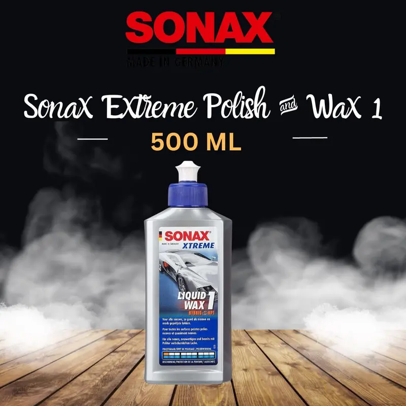 Sonax Extreme Polish & Wax 1 - 500 Ml (02012000-544) 1