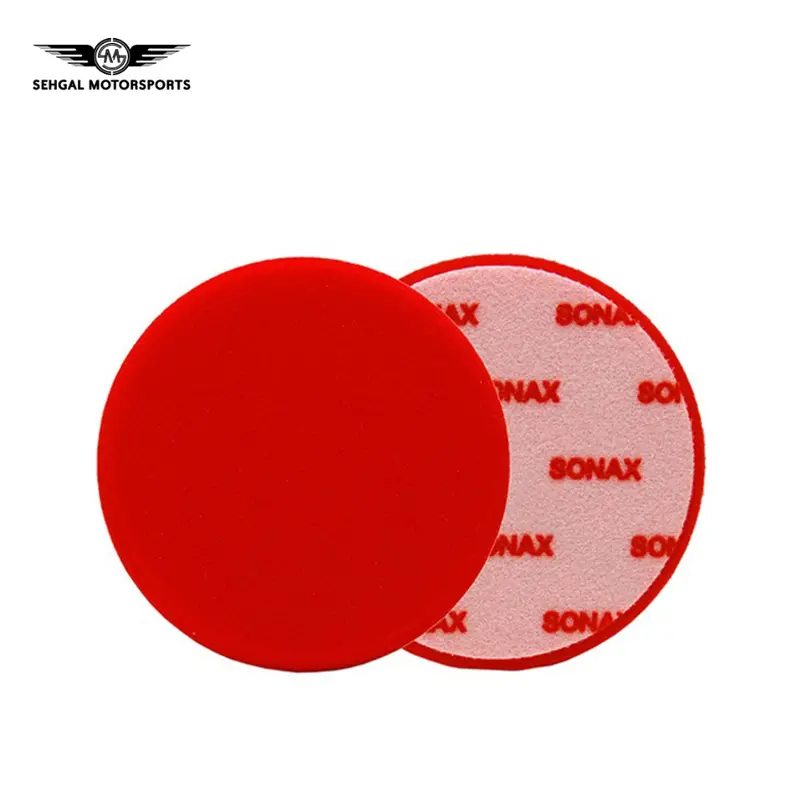 Sonax Foam Pad Red 8 Inch Hard 200Mm 1