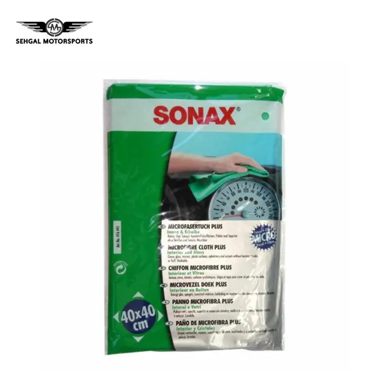 Sonax Microfiber Cloth Interior & Glass 1