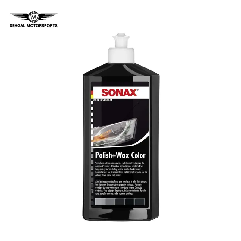 Sonax Polish & Wax Black Nano Pro 500 Ml 1