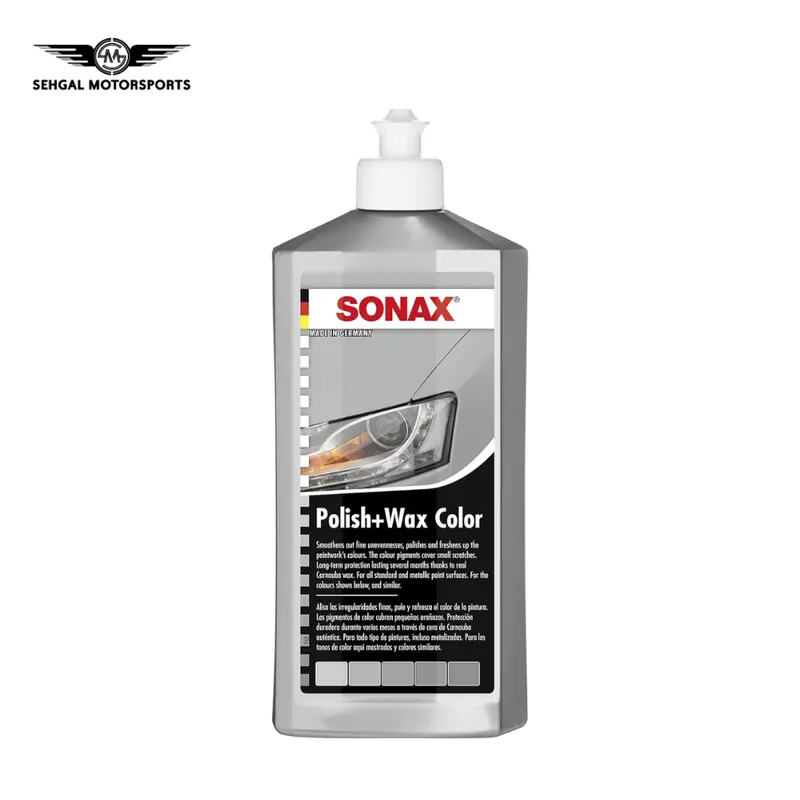 Sonax Polish & Wax Grey Nano Pro 500 Ml 1