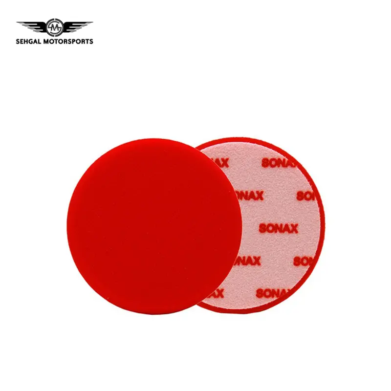 Sonax Polishing Pad Red 6Inc Hard 160Mm 1