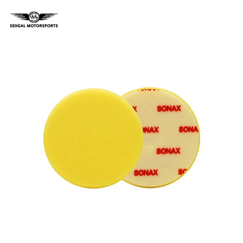 Sonax Polishing Pad Yellow 6Inc Medium 160Mm 1