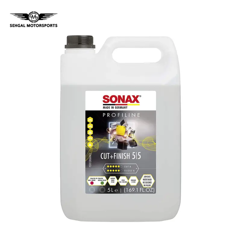 Sonax Profiline Cut & Finish 5|5 - 5Ltr 1