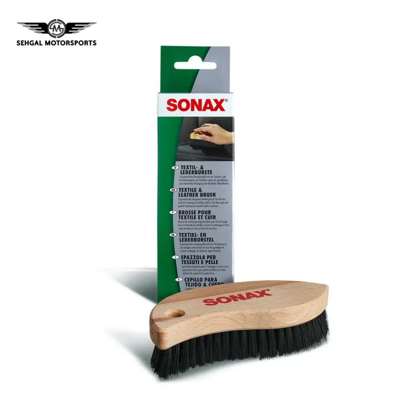 Sonax Textile + Leather Brush 1
