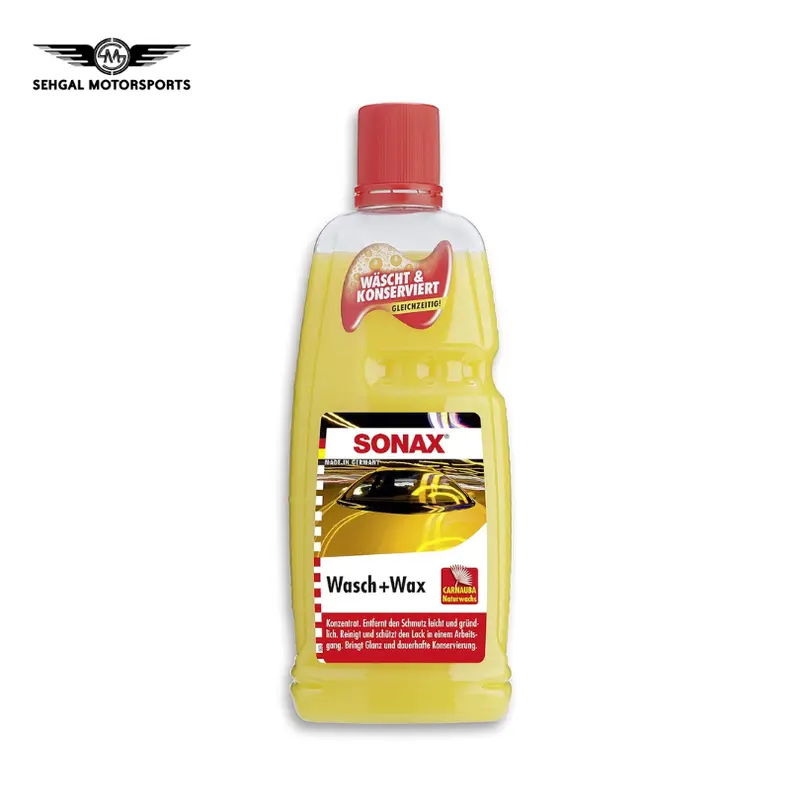 Sonax Wash & Wax Shampoo 1Ltr 1