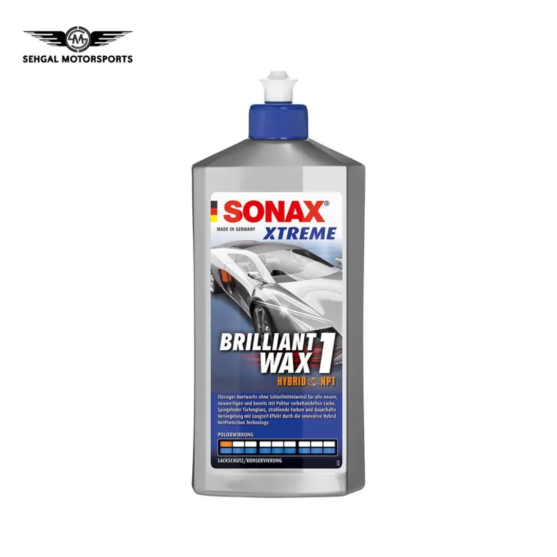 Sonax Xtreme Brilliant Wax 1 Hybrid Npt 500Ml 1