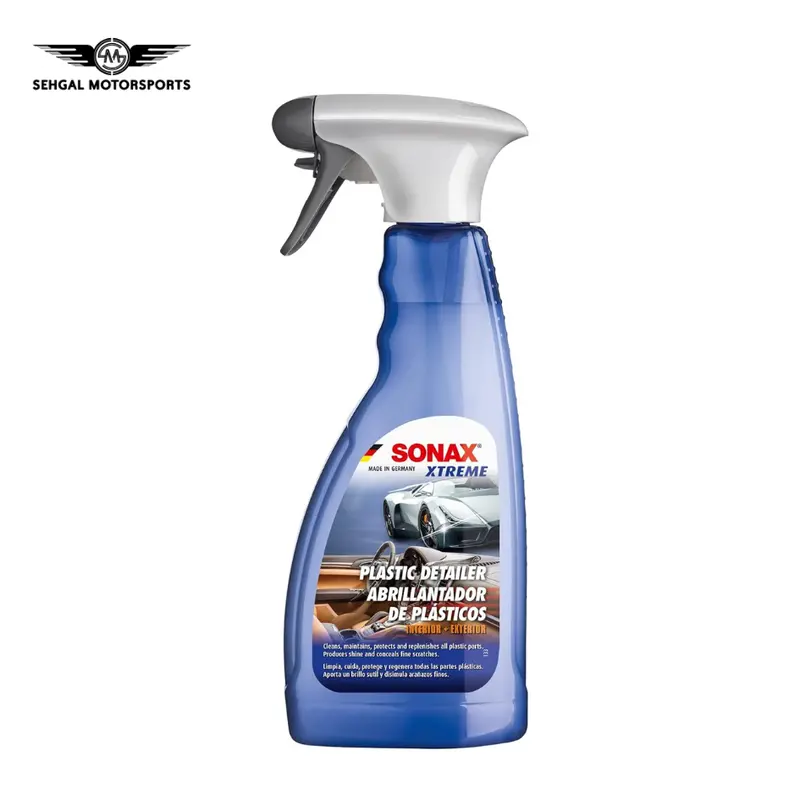 Sonax Xtreme Plastic Detailer Interior + Exterior 500Ml 1