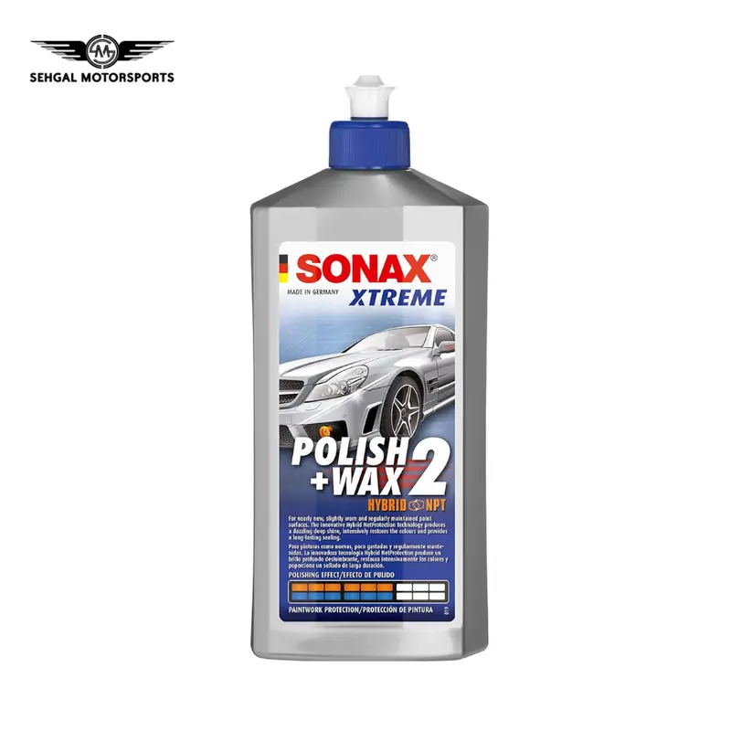 Sonax Xtreme Polish + Wax 2 Hybrid Npt 500Ml 1