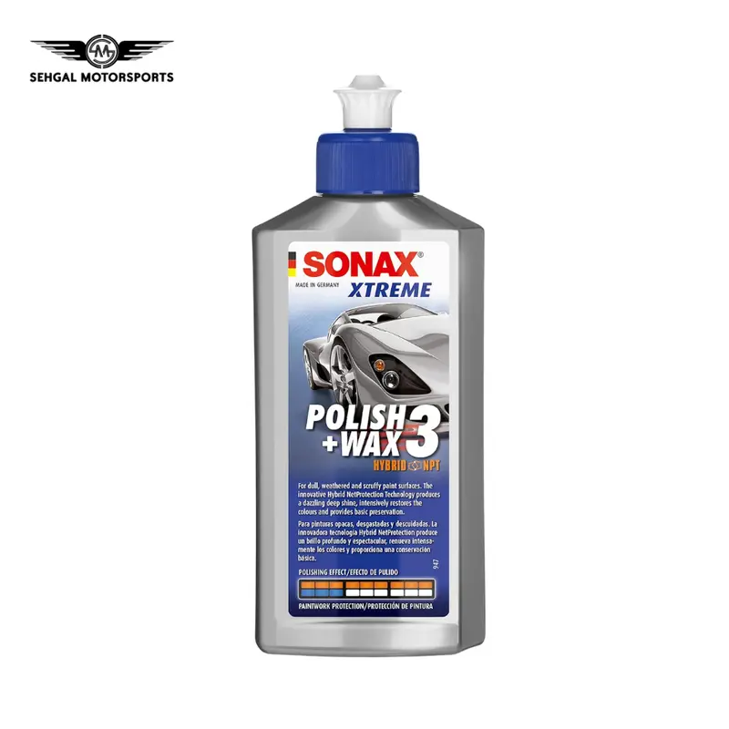 Sonax Xtreme Polish + Wax 3 Hybrid Npt 500Ml 1