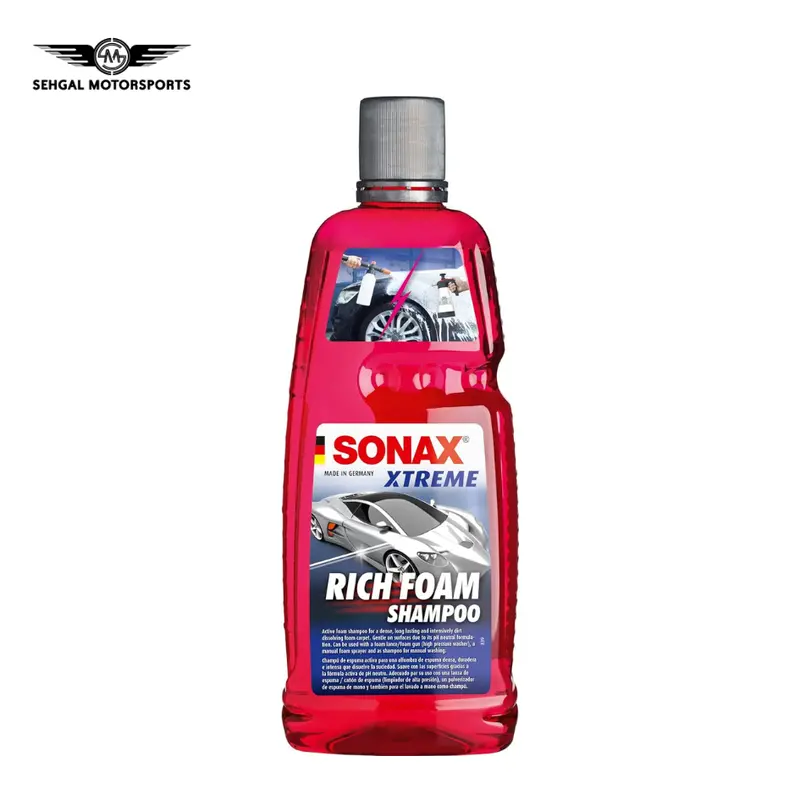 Sonax Xtreme Rich Foam Shampoo 1000Ml 1