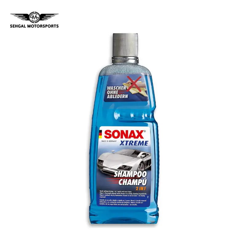 Sonax Xtreme Shampoo 2 In 1 Wash Without Drying 1000Ml 1