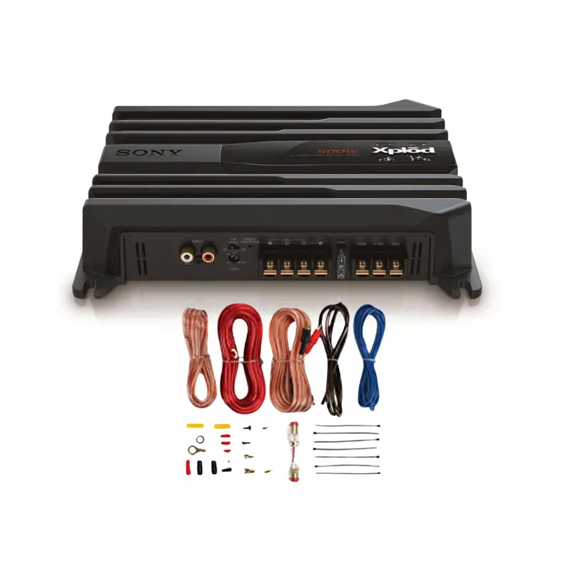 Sony 2 Channel Amplifier Xm-N502 (500W) 1